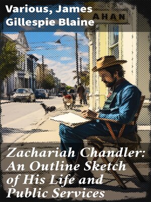 cover image of Zachariah Chandler